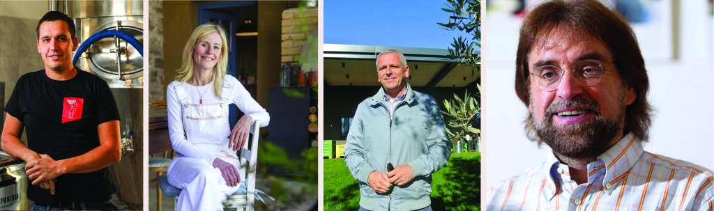 Sugovornici na Okruglom stolu: Dorian Siljan. Ana Ugarković, Ezio Pinzan, Darko Znaor