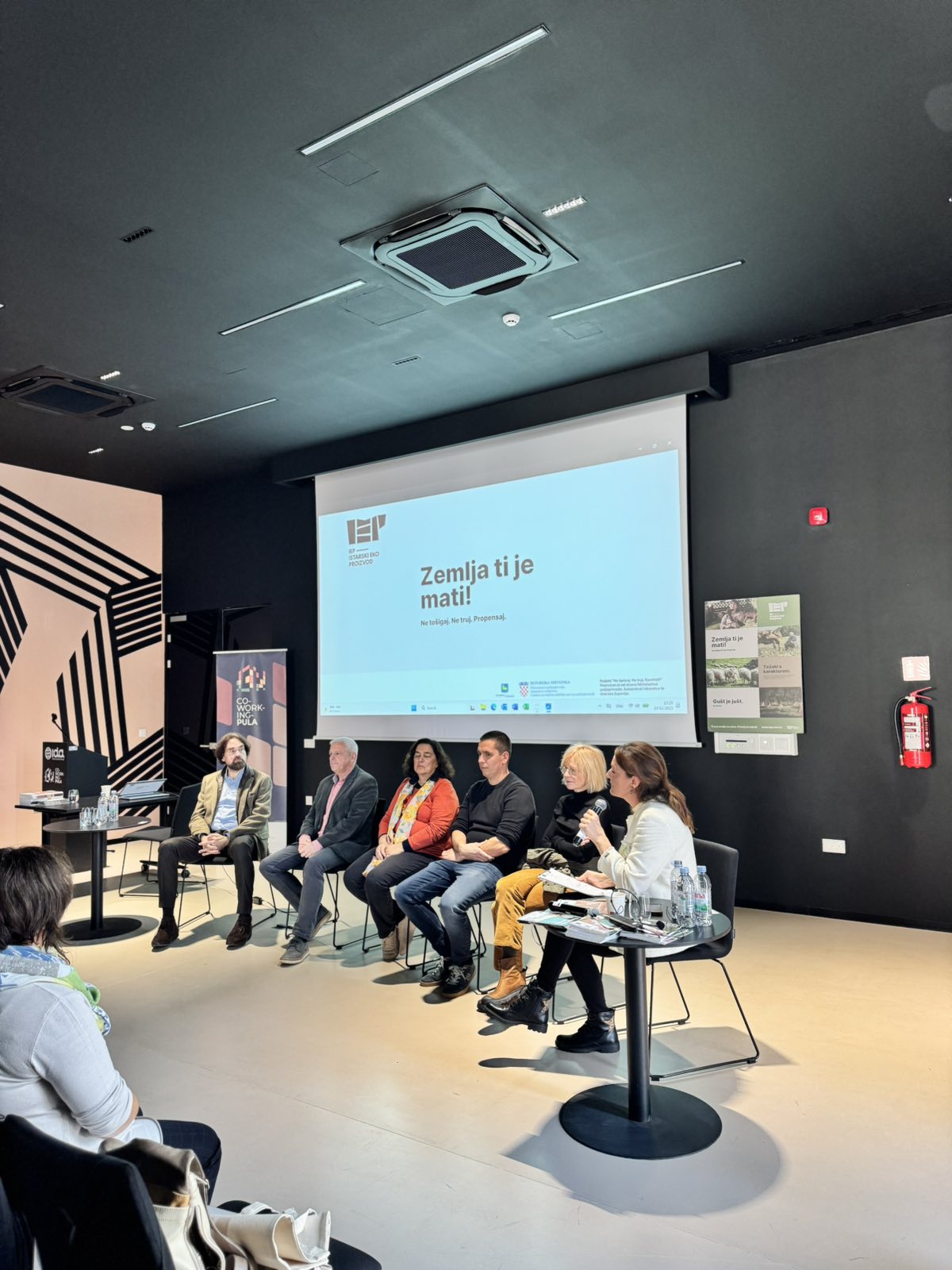 Konferencija "Zemlja ti je Mati"